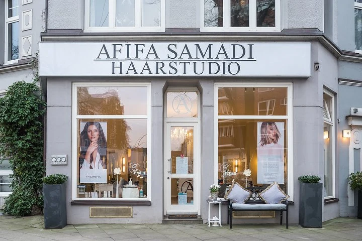 Afifa Samadi Haarstudio – Winterhuder Marktplatz, Hamburg