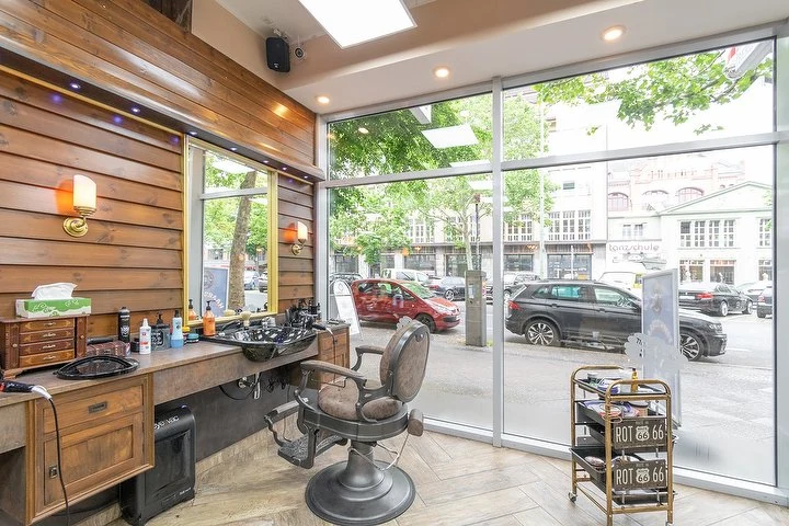 Barber Shop Berlin – Walther-Schreiber-Platz, Berlin