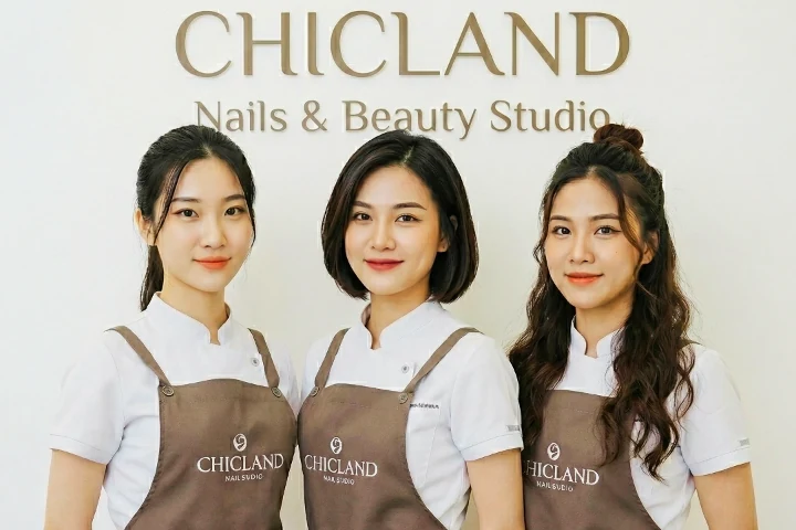 CHICLAND Nagelstudio & Wimpernverlängerung Leipzig Zentrum – Zentrum, Leipzig