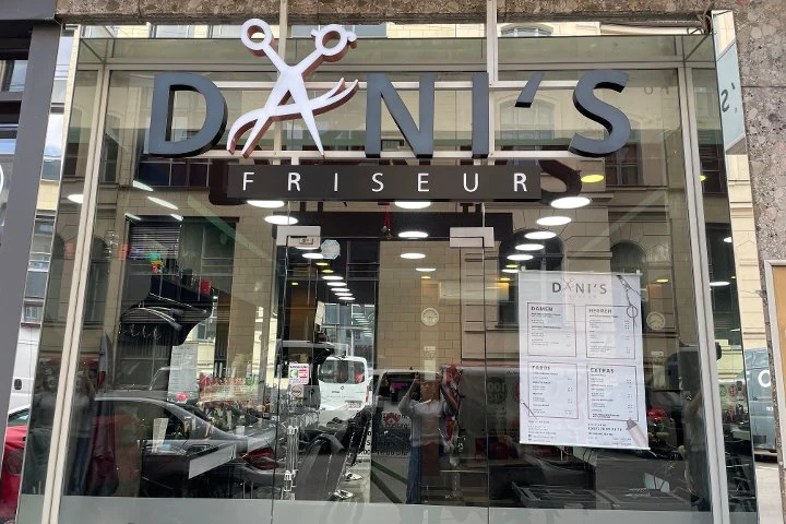 Dani´s Friseur – Leopoldstraße, München
