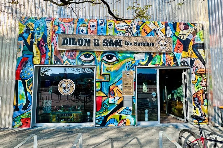 Dilon & Sam - Die Barbiere – Ostbahnhof, München