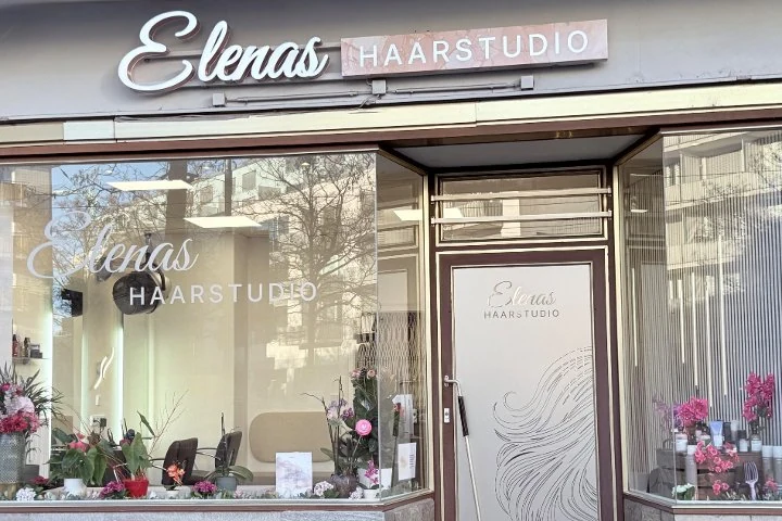 Elenas Haarstudio – Moosach, München