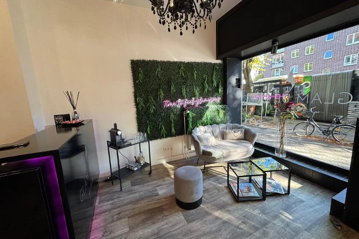 Glam Up Bar – Sierichstraße, Hamburg