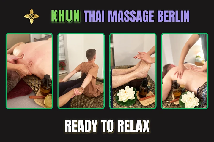 Khun Thaimassage – Halensee, Berlin