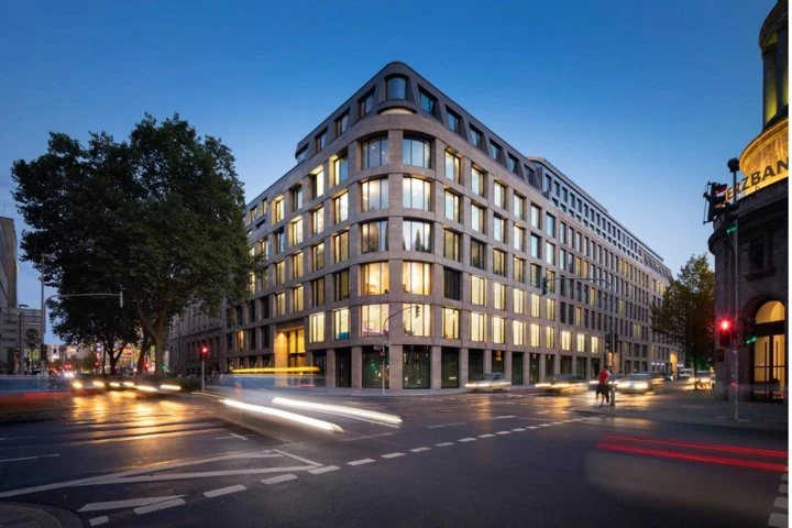 Kö-Glow – Benrather Straße, Düsseldorf