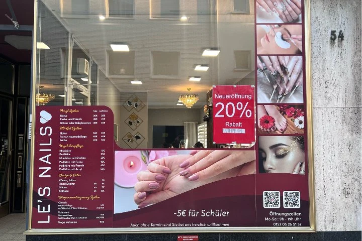 LeO Nails – Schwanenmarkt, Krefeld