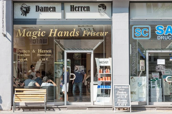 Magic Hands Friseur – Nippes, Köln