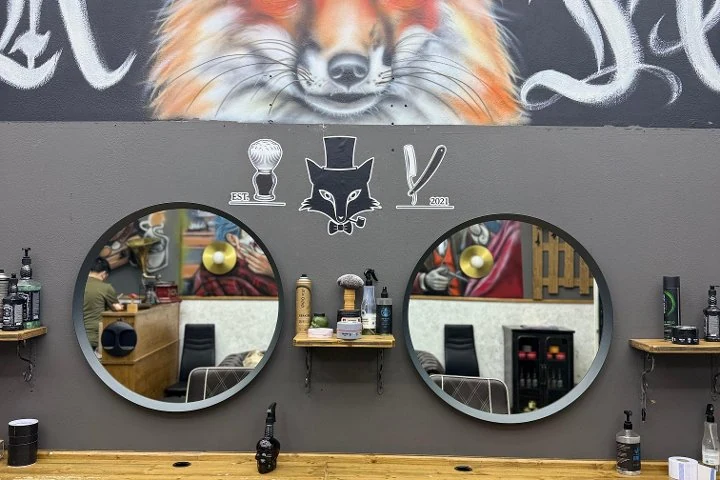 Mr. Fox Barbershop – Prenzlauer Berg, Berlin