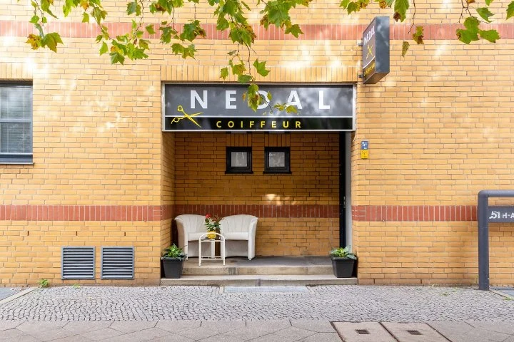 Nedal Coiffeur – Tiergarten, Berlin