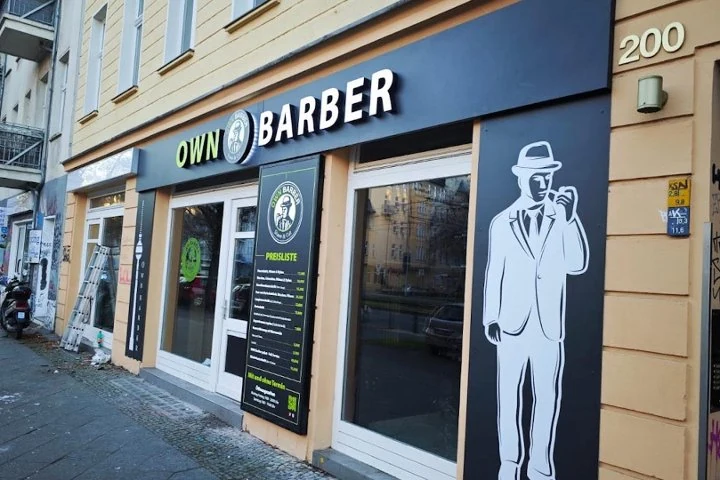 Own Barber – Prenzlauer Berg, Berlin