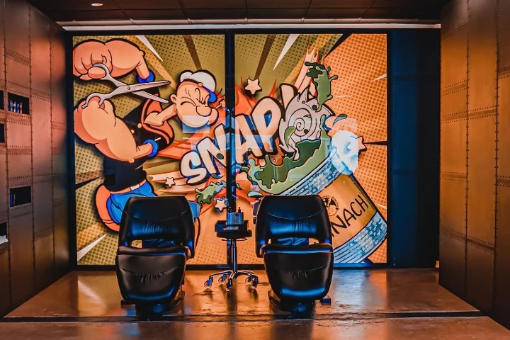 Popeye's Barbershop – Innenstadt, Köln