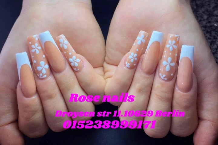 Rose Nails – Foto 1