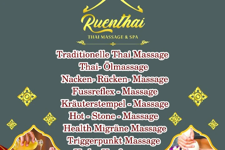 Ruenthai Thaimassage und thailändisches Headspa Reudnitz – Stötteritz, Leipzig