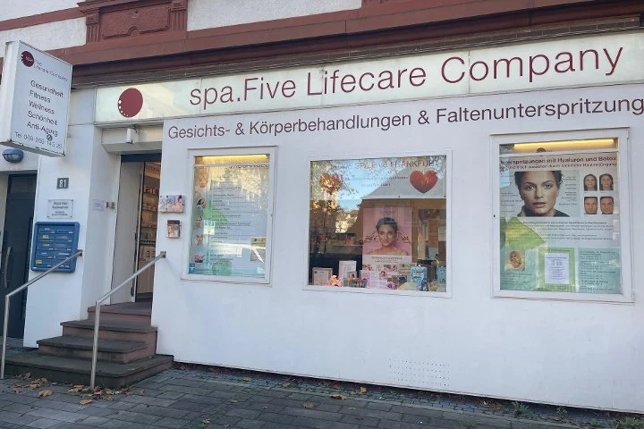 spa.Five Lifecare Company – Sachsenhausen, Frankfurt am Main