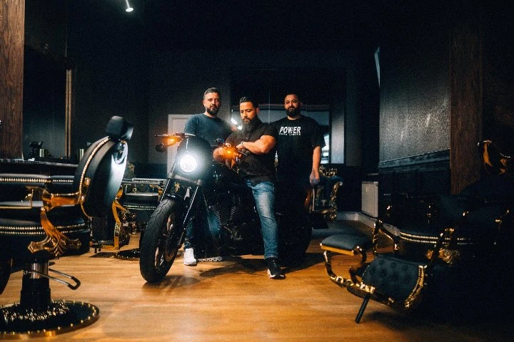 The Beard Man – Barber Lounge & Coffee – Schwartzkopffstraße, Berlin