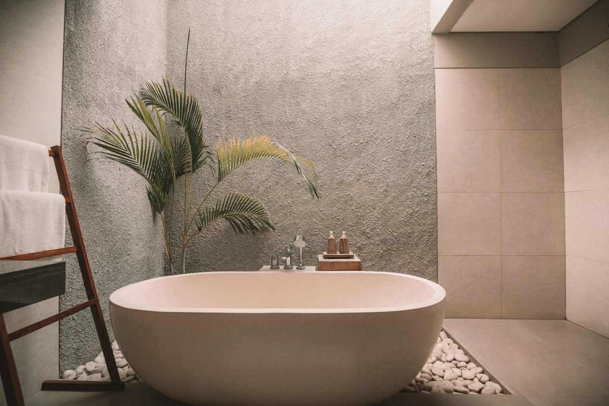 Traditionelle Hamam-Anwendung mit Seifenschaum