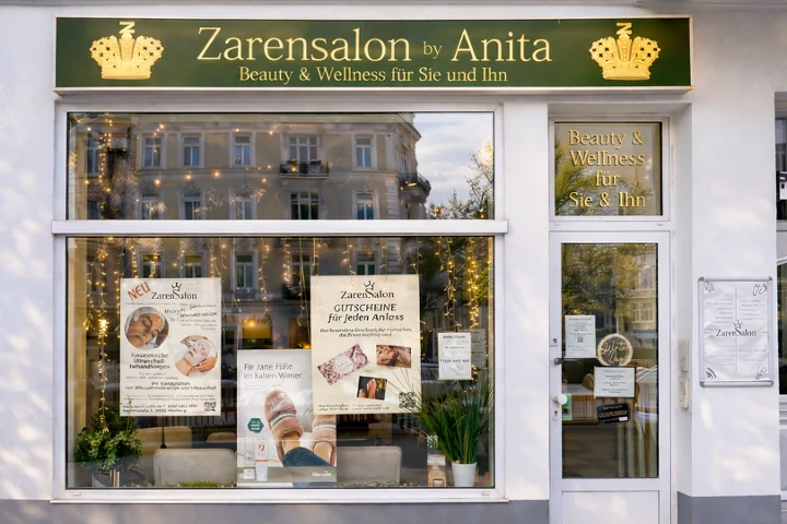 Zarensalon Anita – Eppendorf, Hamburg
